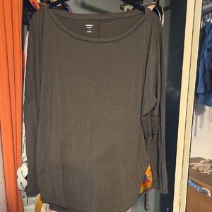 H&M Olive Long Sleeve Tee